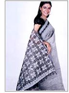 Tinsel Sarees