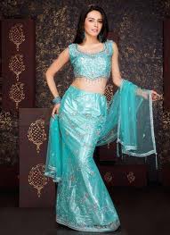 a line lehenga