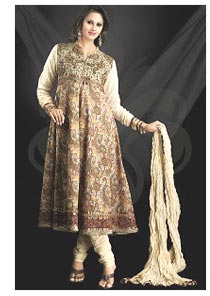 Anarkali Churidar Kurta Suit