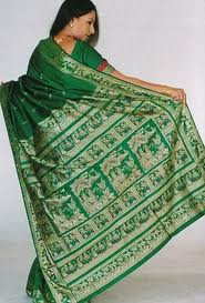 Baluchari Saree