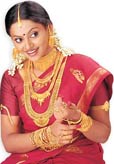 Bridal Wear of South India