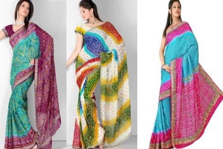 Bandhani Saree Collection