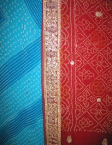 Bandhani Sarees