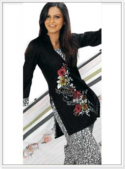 Batik Print Salwar Kameez