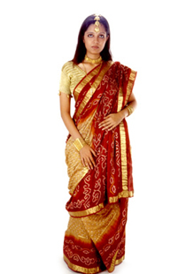 western indian traditional dresses