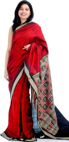 Bomkai Saree