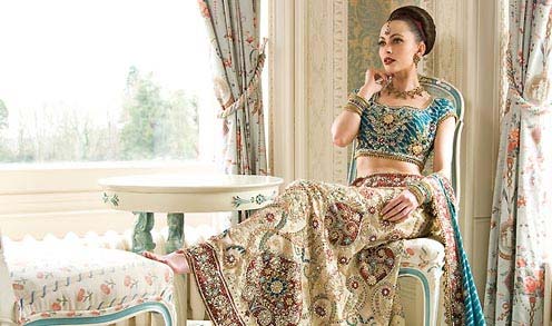 hindi wedding dress