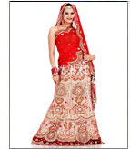 Silk Designer Lehenga