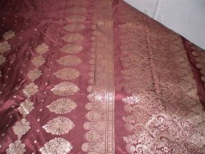 Gujarati Brocade Sarees