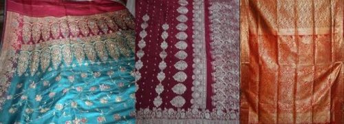 Brocade Sarees Collection