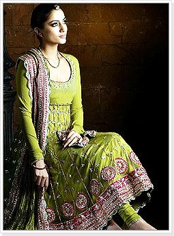 Celebrating Festivities with Anarkali Suits