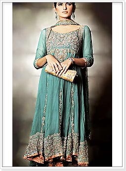 Celebrating Festivities with Anarkali Suits