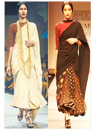 Chhotu Sarees- Designer Sabyasachi Mukherjee