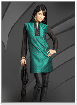 Party Wear Churidar Kurta