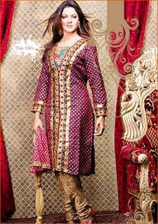 Churidar Kameez Design