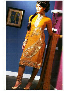 Bridal Churidar Kurta