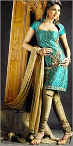 Churidar suits