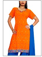 Cotton Salwar Kameez