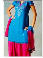 Custom Suit Salwar