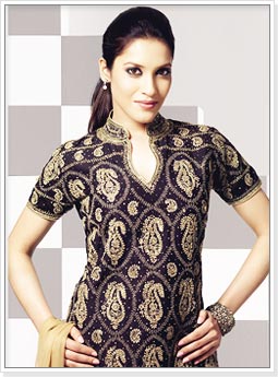 salwar kameez neck design