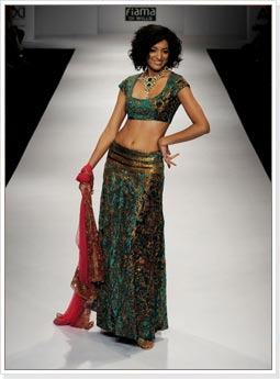 Designer Lehnga Choli