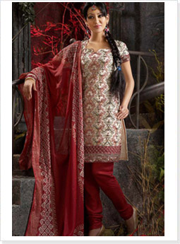 Embroidered Designer Salwar Kameez