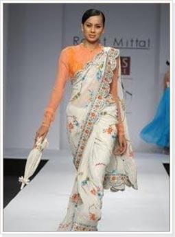 Designer Saree