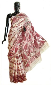 Jamdani Saree