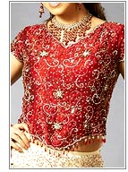 Embroidered Lehenga Choli