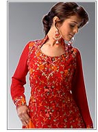 Embroidered Salwar Suit