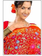 Embroidered Sarees