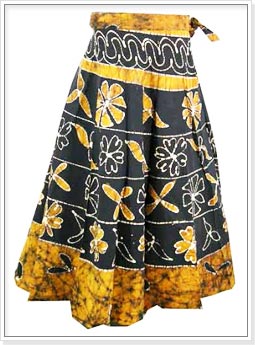 Ethnic Batik Skirt