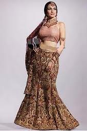 fish tail lehenga