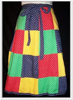 Patchwork Hippie Skirt