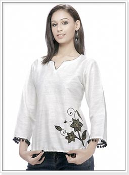 Embroidered Designer Kurti