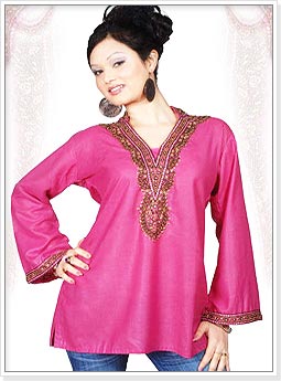 Embroidered Kurti Design