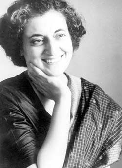 Indira Gandhi