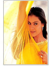 Kajol in Saree