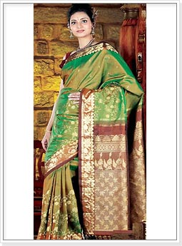 Kanjivaram saree