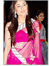 Kareena Karishma in Saree