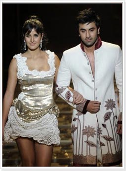 Katrina Kaif and Ranbir Kapoor