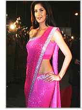 Katrina Kaiff Bollywood Saree