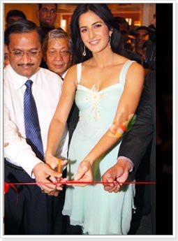 Katrina Kaif in Indo Western Salwar Suit 