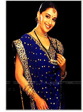 Madhuri dixit in Saree