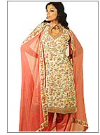 Organza Salwar Kameez