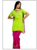 parallel Salwar Suit