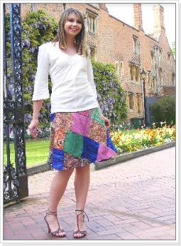 Jaipuri Patchwork Skirt