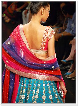 Bridal Backless Choli