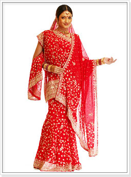 Bridal Wear Saree