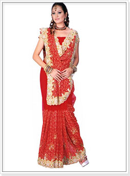 Wedding Saree